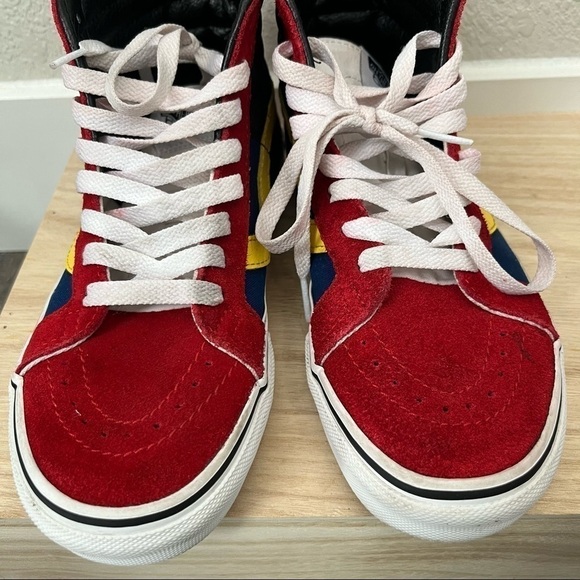 Vans OTW Rally Sk8 Hi Reissue Colorblock High Top Sneakers 6.5 - Picture 4 of 6